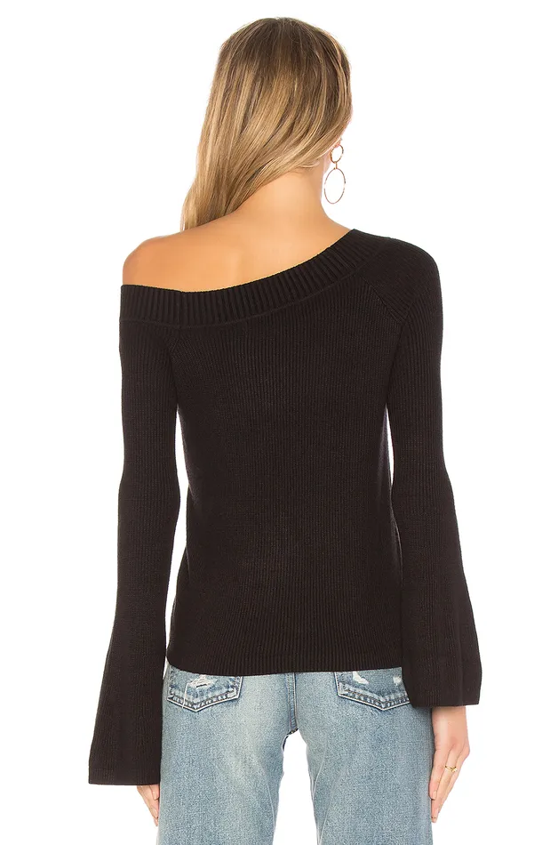 Westmont Pullover Black Women Lovers and Friends Sweaters and Knits Westmont Pullover Black Women Lovers and Friends Sweaters and Knits