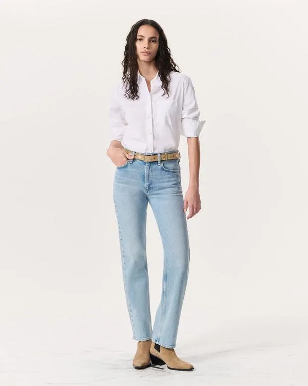 WideLeg and BarrelJeans Women Harlow StraightLeg Jeans Delancey rag and bone