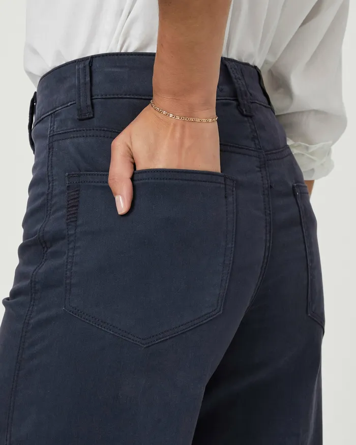 Wide Leg Sasha Wide Leg Jean 8211 Navy Seascape PAIGE Women Wide Leg Sasha Wide Leg Jean 8211 Navy Seascape PAIGE Women
