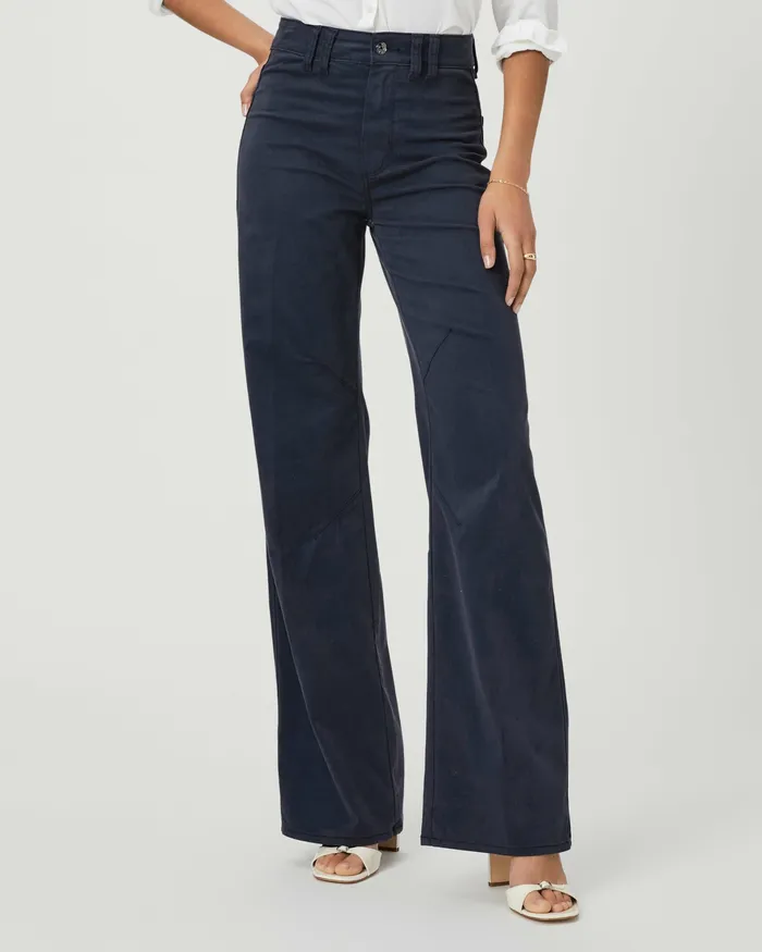 Wide Leg Sasha Wide Leg Jean 8211 Navy Seascape PAIGE Women Wide Leg Sasha Wide Leg Jean 8211 Navy Seascape PAIGE Women