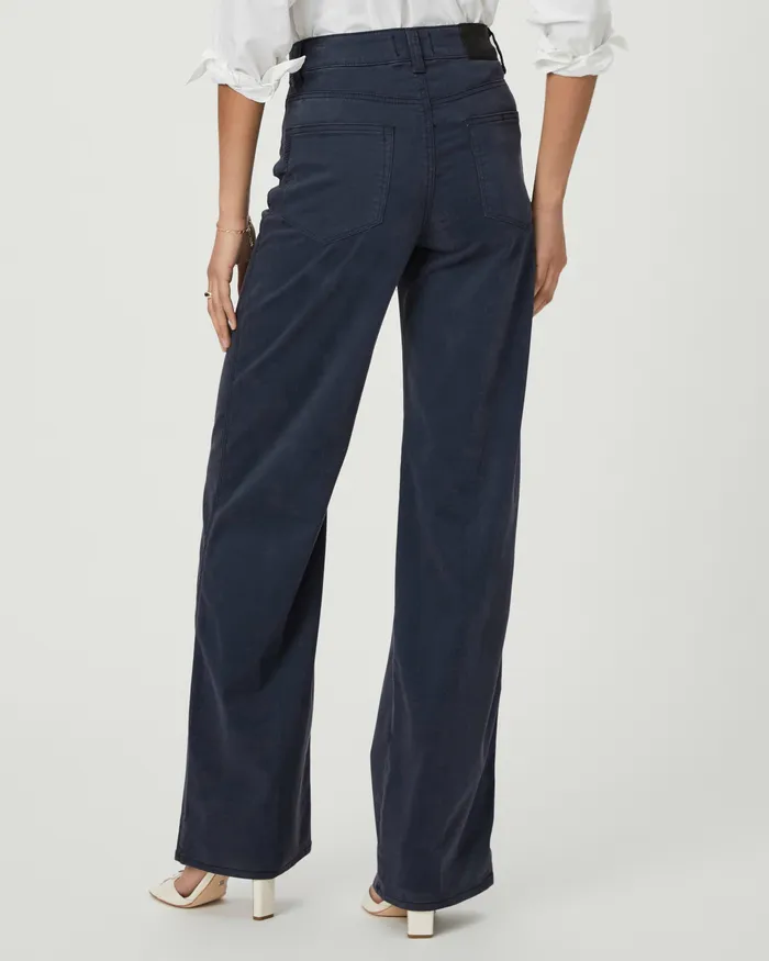 Wide Leg Sasha Wide Leg Jean 8211 Navy Seascape PAIGE Women Wide Leg Sasha Wide Leg Jean 8211 Navy Seascape PAIGE Women