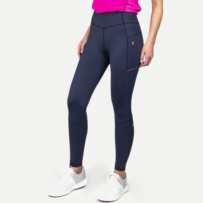 Women Active Leggings Atlanta Blue KJUS Base Layers