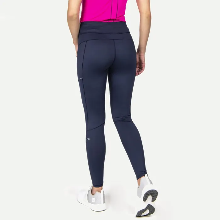 Women Active Leggings Atlanta Blue KJUS Base Layers