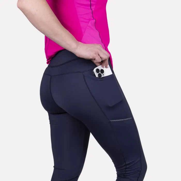 Women Active Leggings Atlanta Blue KJUS Base Layers