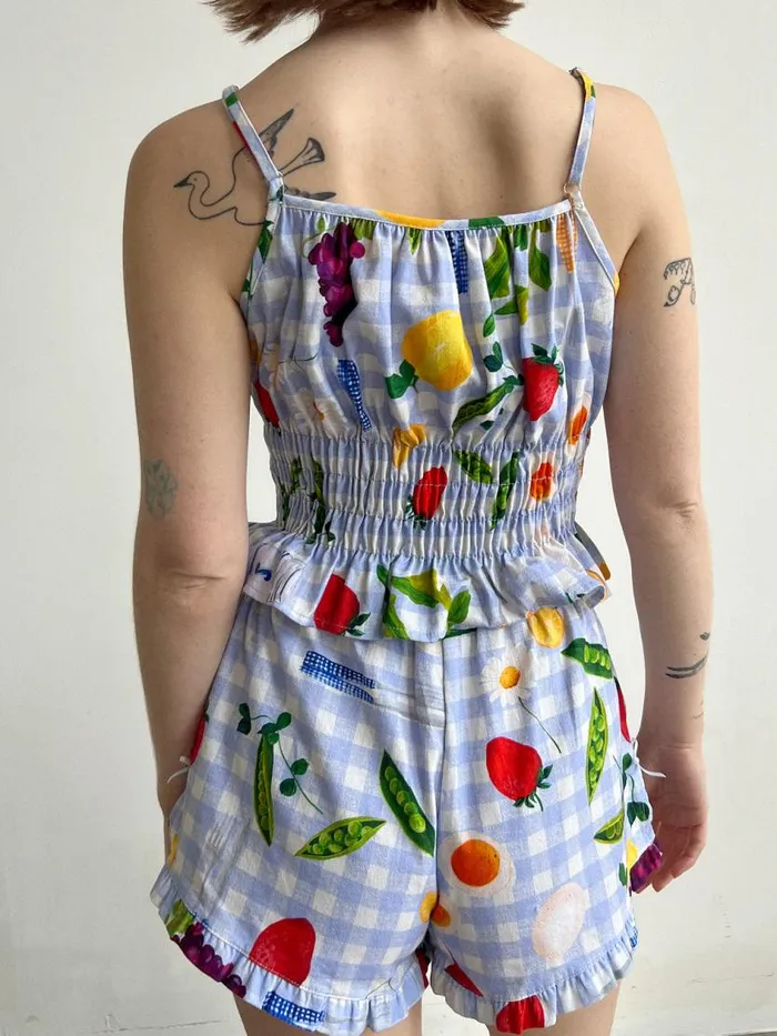 Women Alessandra Top Picnic Alfresco Lisa Says Gah Sleeveless Tops