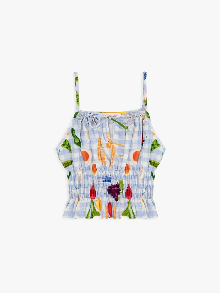 Women Alessandra Top Picnic Alfresco Lisa Says Gah Sleeveless Tops