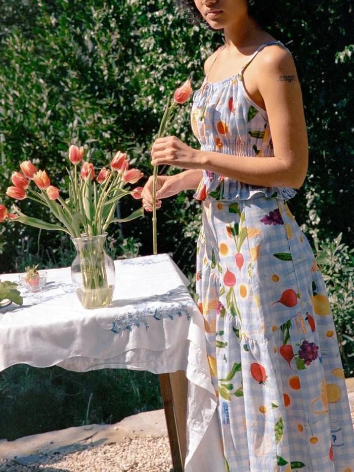 Women Alessandra Top Picnic Alfresco Lisa Says Gah Sleeveless Tops