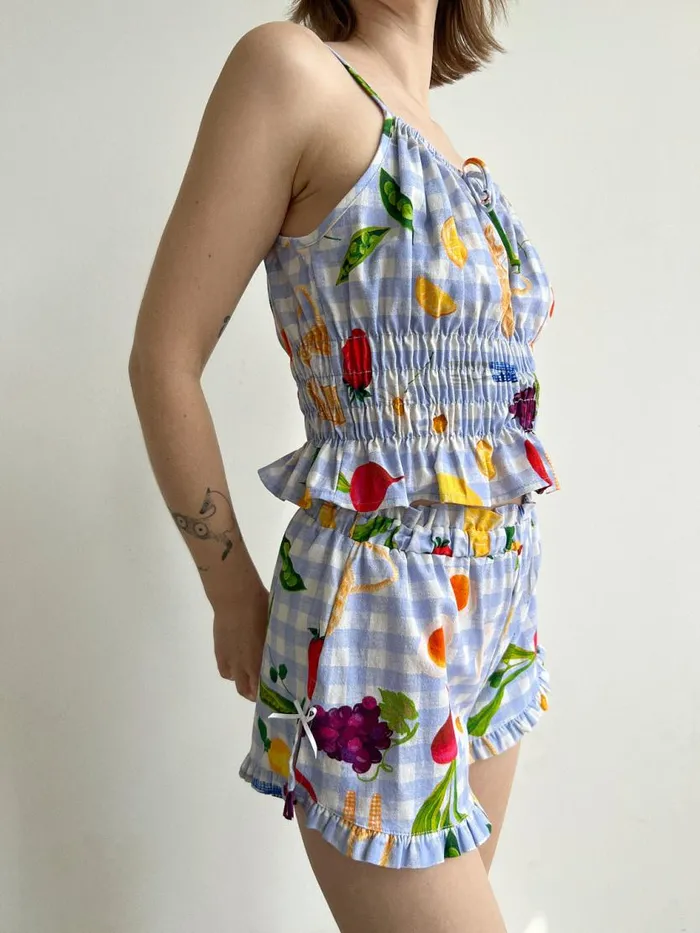 Women Alessandra Top Picnic Alfresco Lisa Says Gah Sleeveless Tops