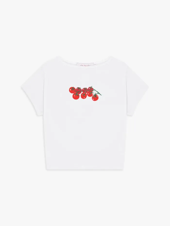 Women Alex Tee Pomodoro Lisa Says Gah Knit Tops