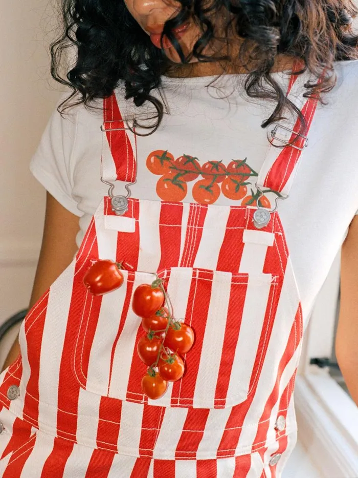 Women Alex Tee Pomodoro Lisa Says Gah Knit Tops