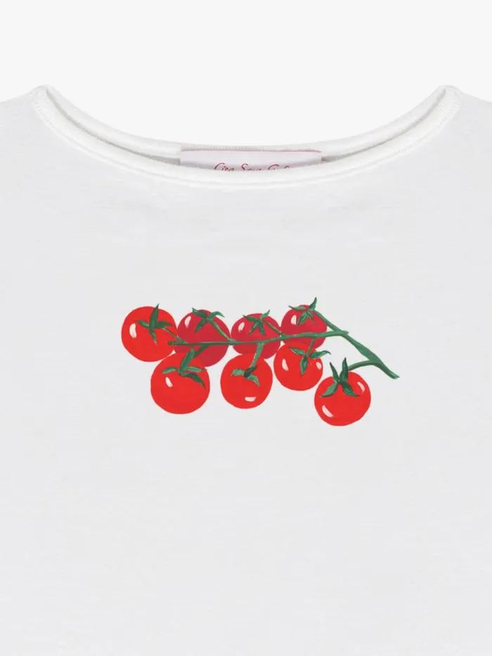 Women Alex Tee Pomodoro Lisa Says Gah Knit Tops