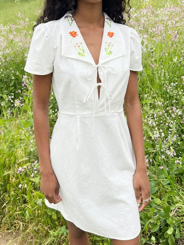 Women Alexa Shirtdress Flower Bouquet Lisa Says Gah Dresses