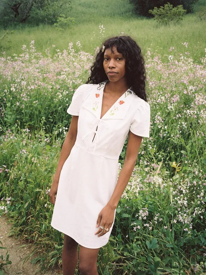 Women Alexa Shirtdress Flower Bouquet Lisa Says Gah Dresses