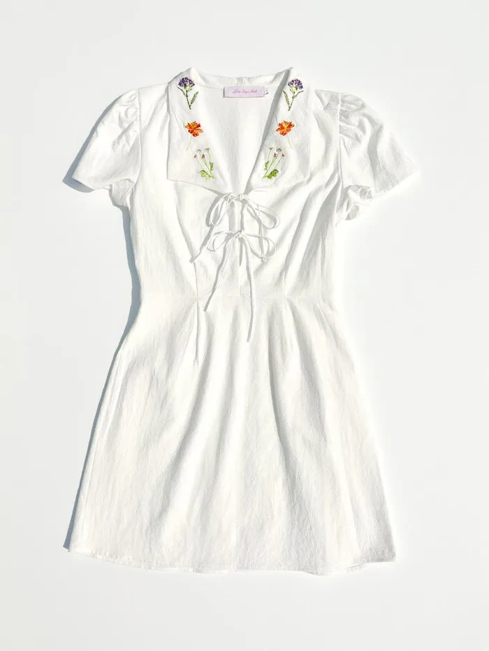 Women Alexa Shirtdress Flower Bouquet Lisa Says Gah Dresses