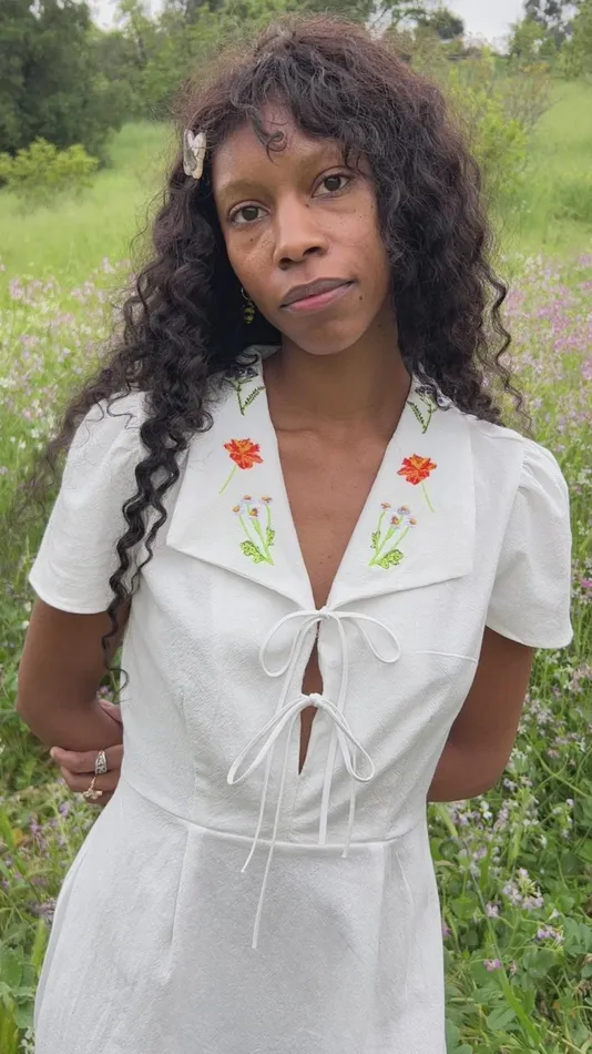 Women Alexa Shirtdress Flower Bouquet Lisa Says Gah Dresses