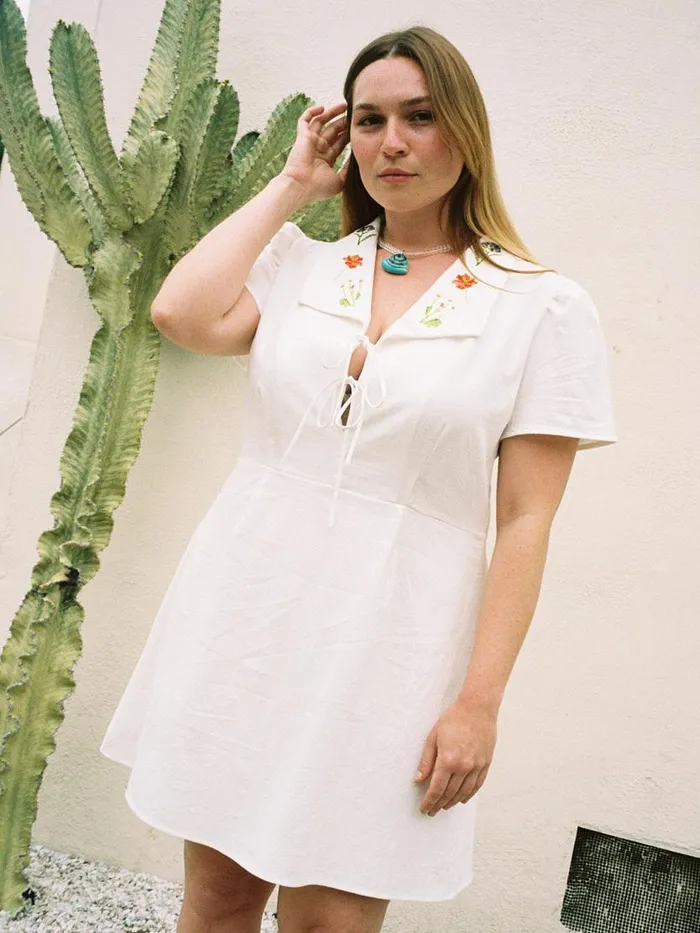 Women Alexa Shirtdress Flower Bouquet Lisa Says Gah Dresses