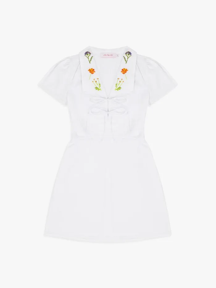 Women Alexa Shirtdress Flower Bouquet Lisa Says Gah Dresses