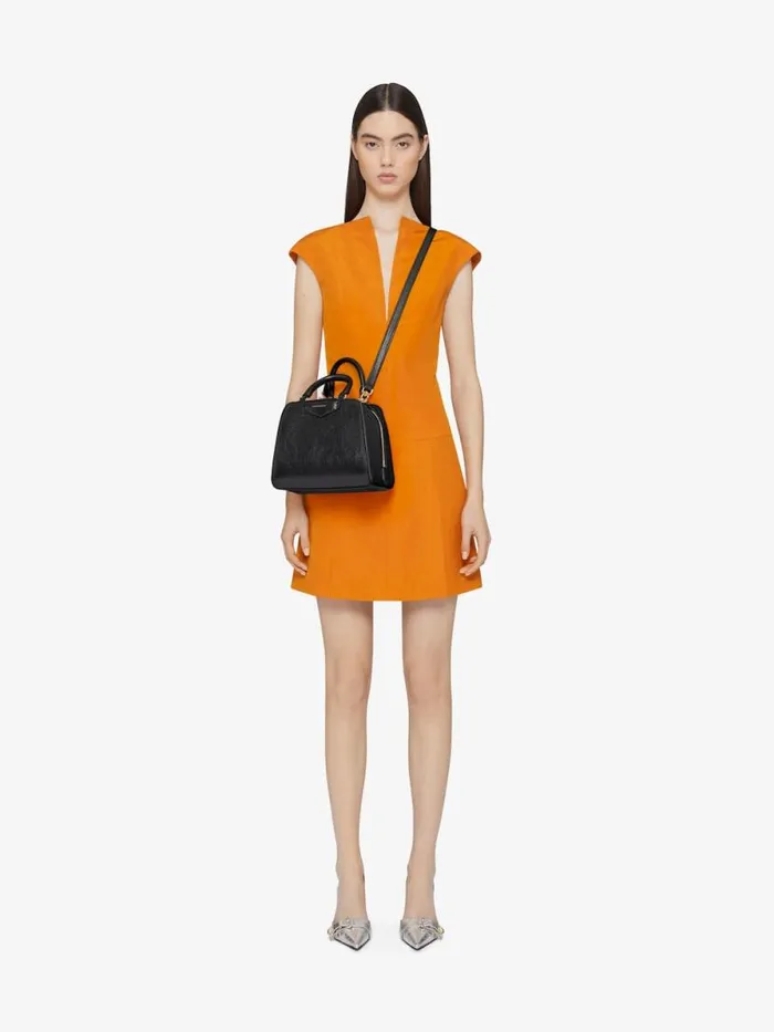 Women Antigona Givenchy Mini Antigona Cube Bag In Leather Black Women Antigona Givenchy Mini Antigona Cube Bag In Leather Black