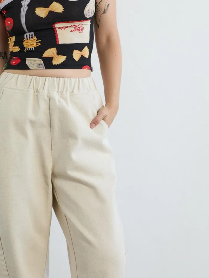 Women Arc Pants Natural Lisa Says Gah Pants