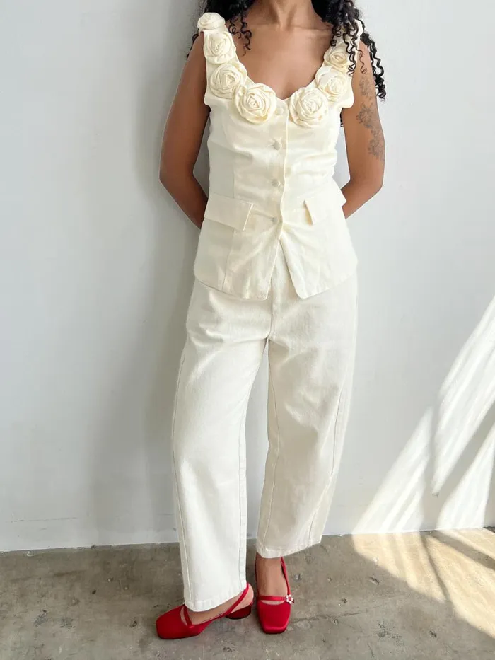 Women Arc Pants Natural Lisa Says Gah Pants