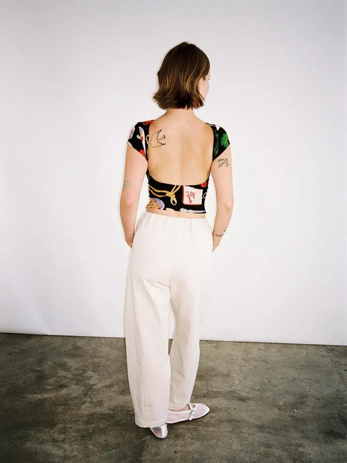 Women Arc Pants Natural Lisa Says Gah Pants