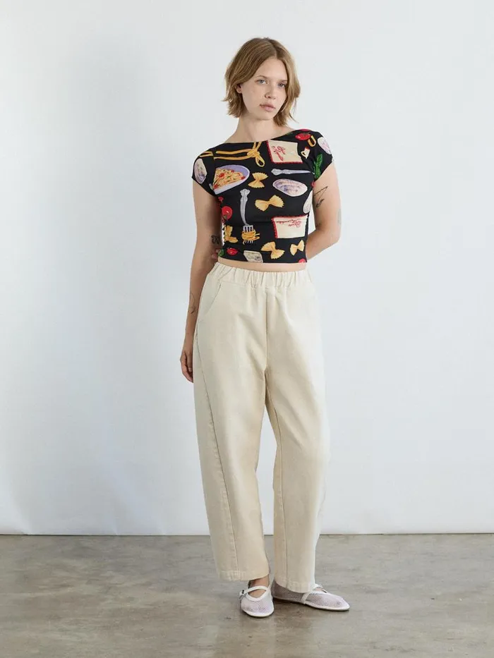 Women Arc Pants Natural Lisa Says Gah Pants