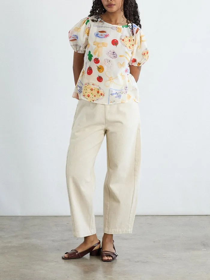 Women Arc Pants Natural Lisa Says Gah Pants