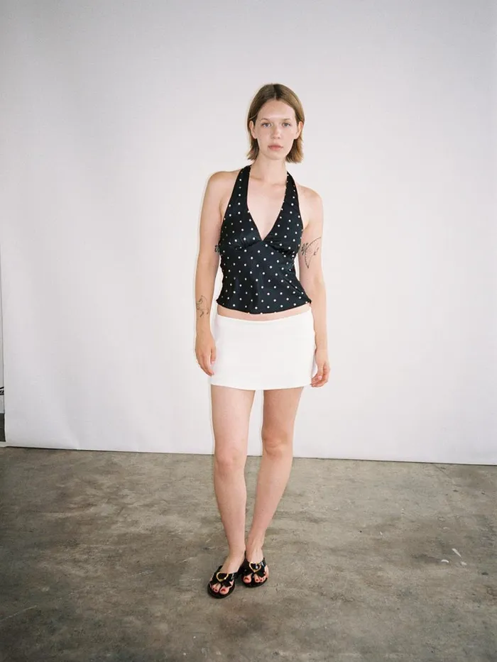 Women Aria Skirt White Lisa Says Gah Skirts