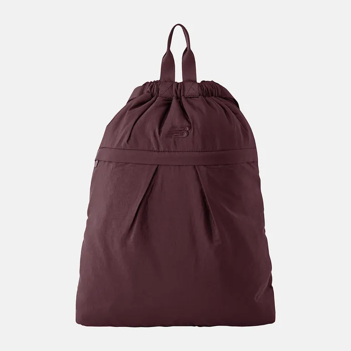 Women Bags New Balance Womens Tote Backpack WASHED BURGUNDY
