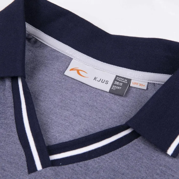 Women Bailey VNeck Polo SS Atlanta Blue KJUS Polos