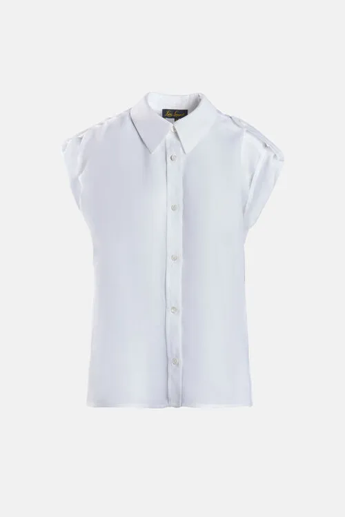 Women Banchiere Banchiere Military Green Blouses and Shirts Luisa Spagnoli Women Banchiere Banchiere Military Green Blouses and Shirts Luisa Spagnoli