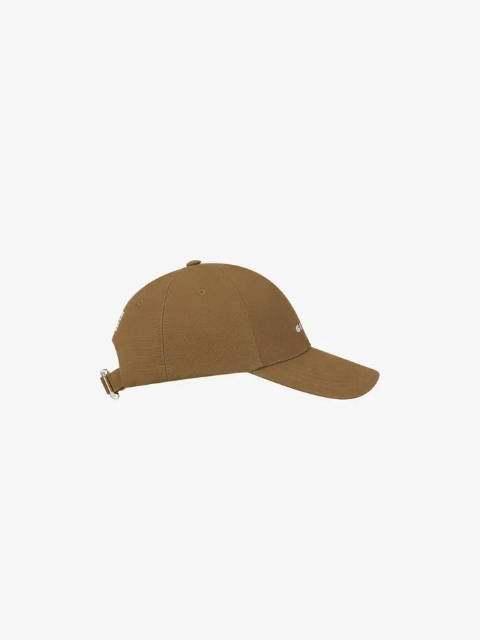 Women Beanies and Caps Givenchy GIVENCHY Cap In Canvas Dark Khaki Women Beanies and Caps Givenchy GIVENCHY Cap In Canvas Dark Khaki