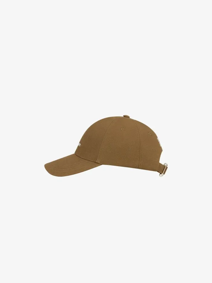 Women Beanies and Caps Givenchy GIVENCHY Cap In Canvas Dark Khaki Women Beanies and Caps Givenchy GIVENCHY Cap In Canvas Dark Khaki