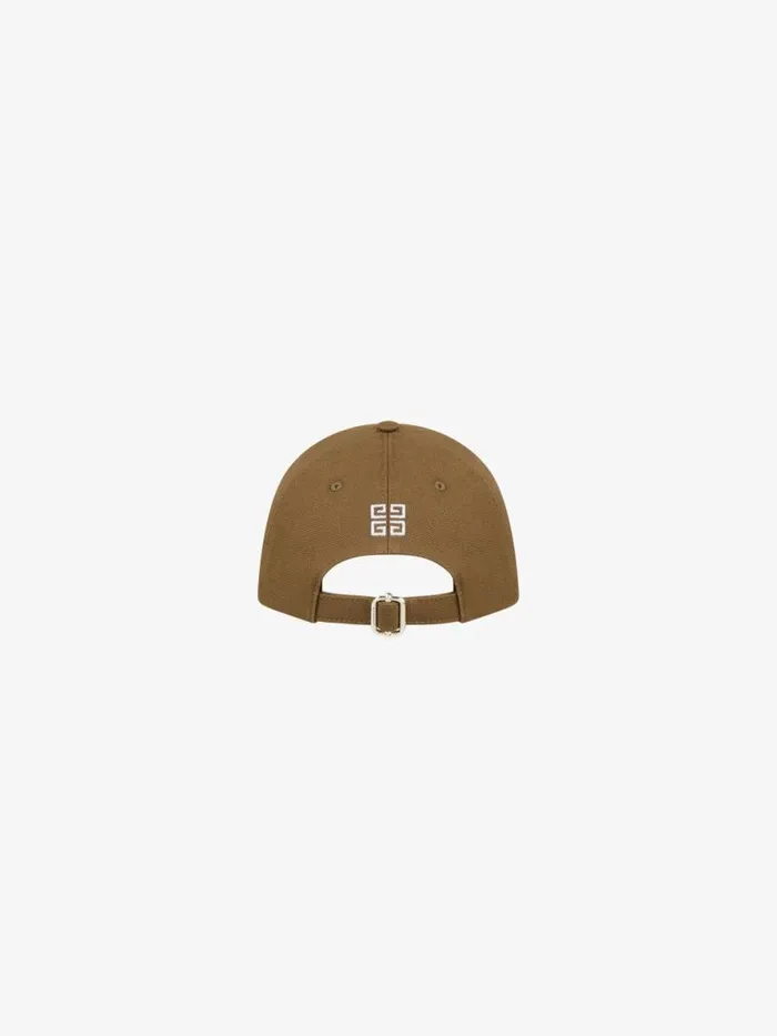 Women Beanies and Caps Givenchy GIVENCHY Cap In Canvas Dark Khaki Women Beanies and Caps Givenchy GIVENCHY Cap In Canvas Dark Khaki