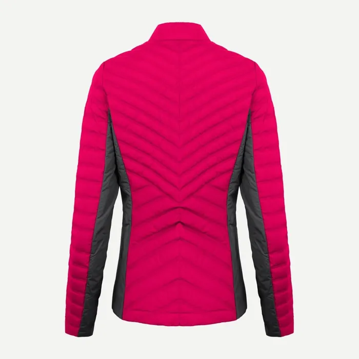 Women Bellavista Jacket Cranberryblack KJUS Jackets and Vests