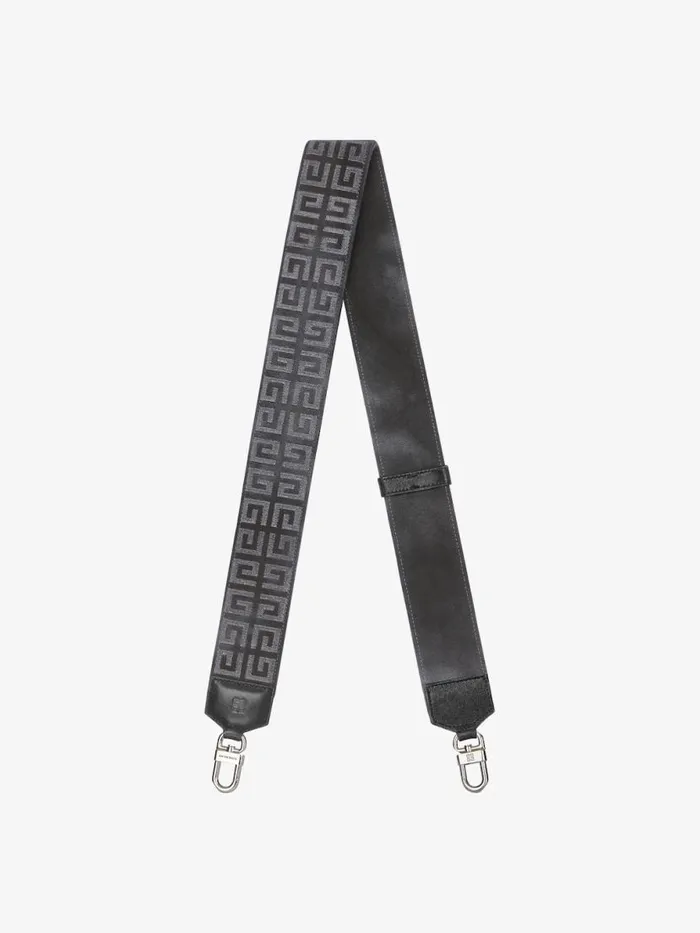 Women Belts Givenchy Strap In 4G Lurex Embroidery Black Women Belts Givenchy Strap In 4G Lurex Embroidery Black