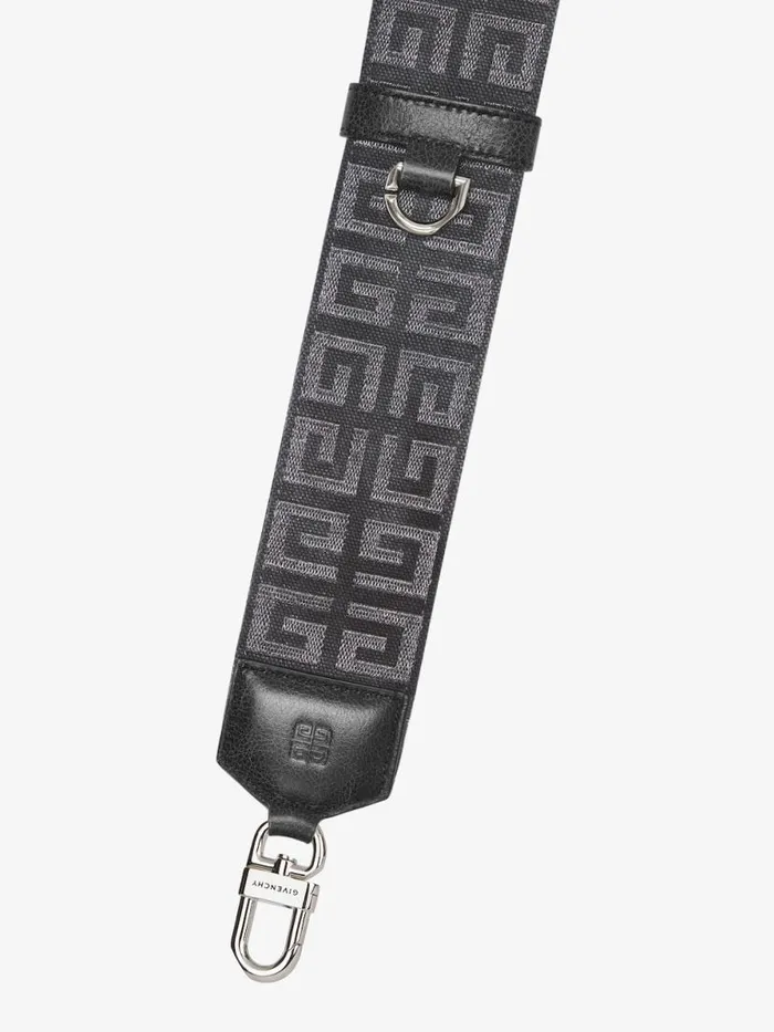 Women Belts Givenchy Strap In 4G Lurex Embroidery Black Women Belts Givenchy Strap In 4G Lurex Embroidery Black