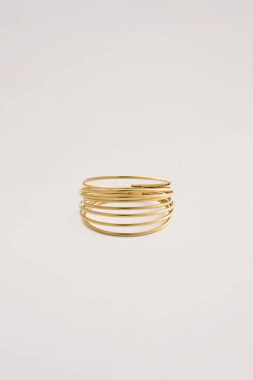 Women Bijoux Luisa Spagnoli Nudum Nudum Gold
