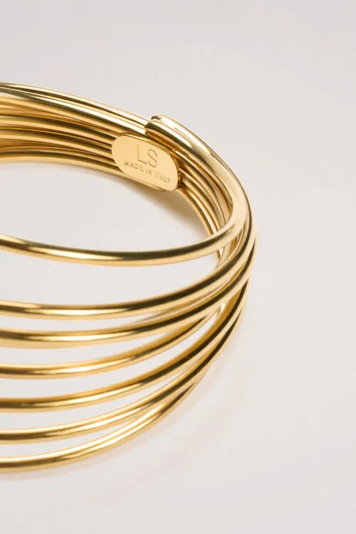 Women Bijoux Luisa Spagnoli Nudum Nudum Gold Women Bijoux Luisa Spagnoli Nudum Nudum Gold