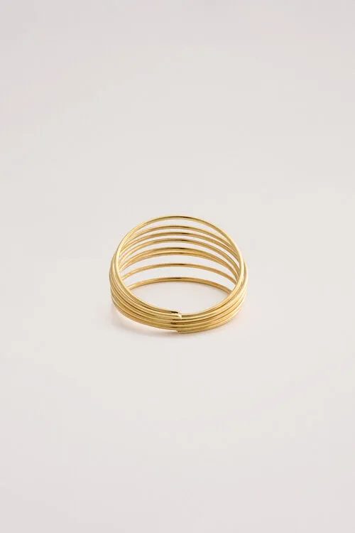 Women Bijoux Luisa Spagnoli Nudum Nudum Gold Women Bijoux Luisa Spagnoli Nudum Nudum Gold