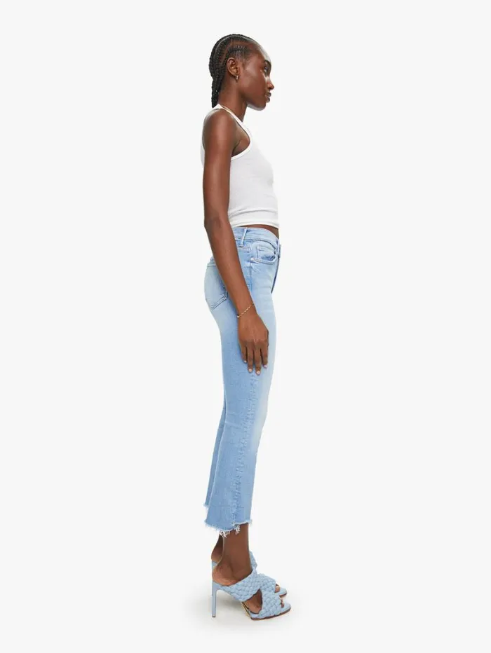 Women Bootcut Mother Denim The Insider Crop Step Fray Wash Limited Edition Women Bootcut Mother Denim The Insider Crop Step Fray Wash Limited Edition