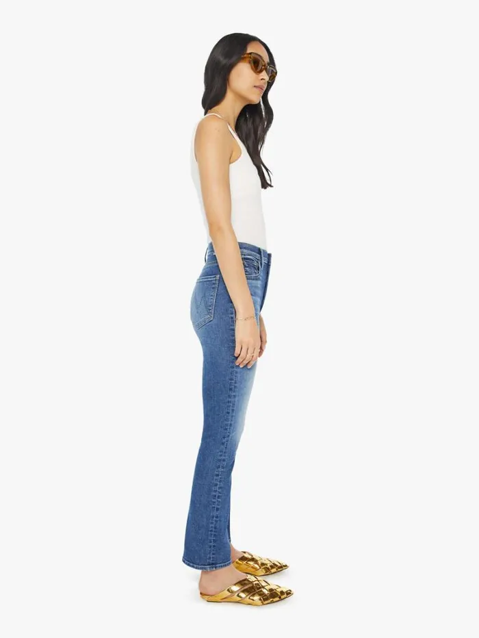 Women Bootcut Mother Denim The Tripper Flood Wash Sixth Sense Women Bootcut Mother Denim The Tripper Flood Wash Sixth Sense
