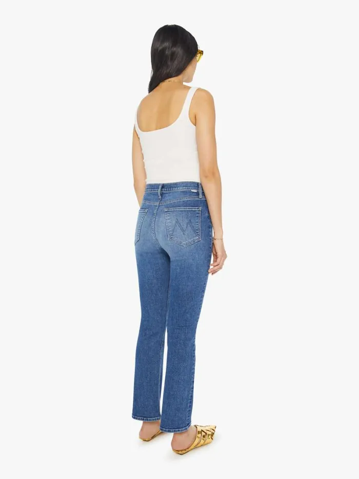 Women Bootcut Mother Denim The Tripper Flood Wash Sixth Sense Women Bootcut Mother Denim The Tripper Flood Wash Sixth Sense