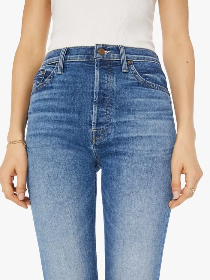Women Bootcut Mother Denim The Tripper Flood Wash Sixth Sense Women Bootcut Mother Denim The Tripper Flood Wash Sixth Sense