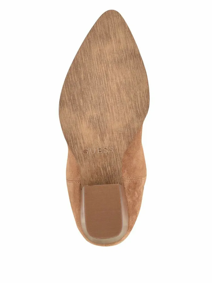Women Boots and Booties GUESS Dolita Suede KneeHigh Boots Light Brown Women Boots and Booties GUESS Dolita Suede KneeHigh Boots Light Brown