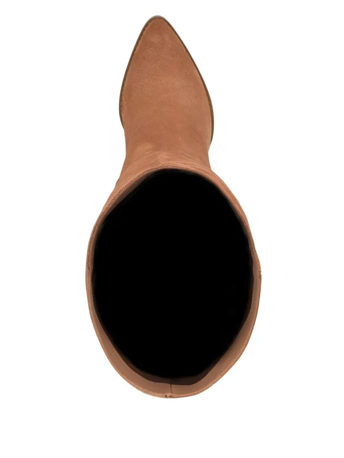 Women Boots and Booties GUESS Dolita Suede KneeHigh Boots Light Brown Women Boots and Booties GUESS Dolita Suede KneeHigh Boots Light Brown