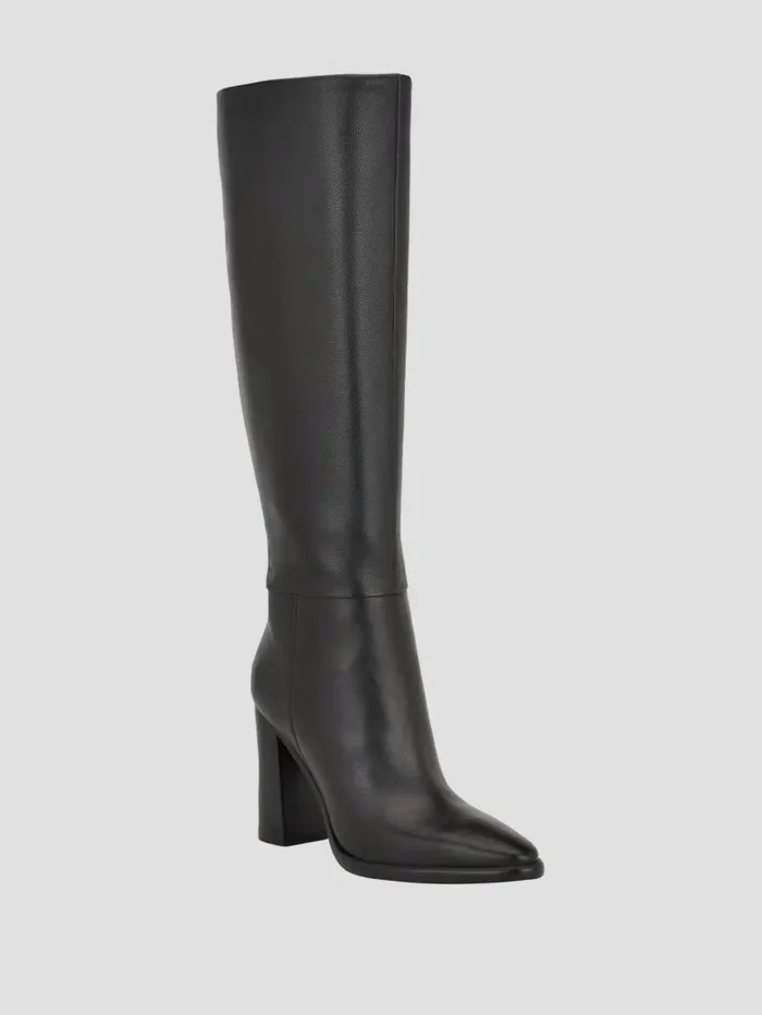 Women Boots and Booties GUESS Lannie KneeHigh Boots Black 001