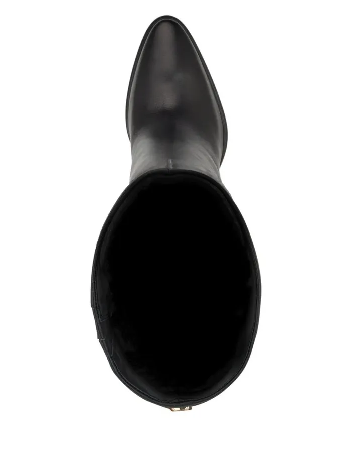 Women Boots and Booties GUESS Lannie KneeHigh Boots Black 001