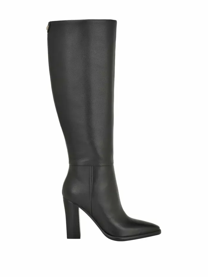 Women Boots and Booties GUESS Lannie KneeHigh Boots Black 001