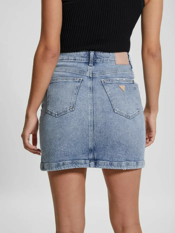 Women Bottoms GUESS Eco Willow Denim Skirt Theatre Women Bottoms GUESS Eco Willow Denim Skirt Theatre